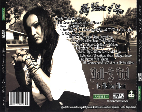 Doll-E Girl - My Diaries Of Love Chicano Rap